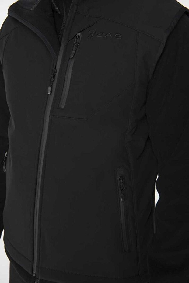 2ASSMN0807-0900 Samana Softshell Erkek Yelek - 2