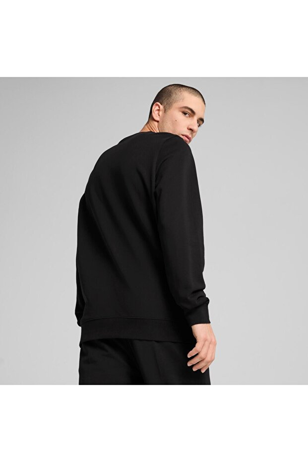 68472701 Ess Elevated Crew Erkek Sweatshirt - 3