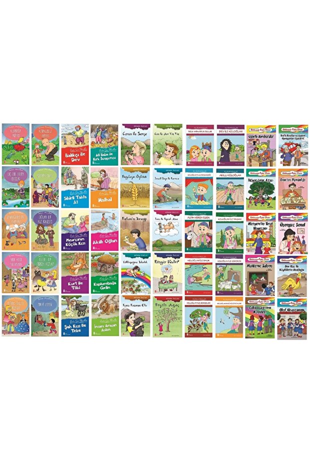 Ata 1.sınıf Hikaye Seti 50 Kitap