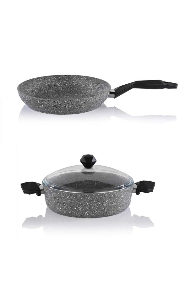 Granit Karnıyarık Cookware Set 26 cm