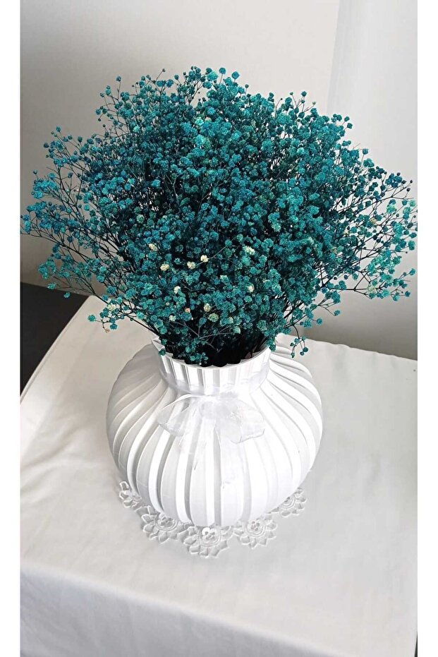 Cipso Çiçeği Şoklanmış Mavi - 3