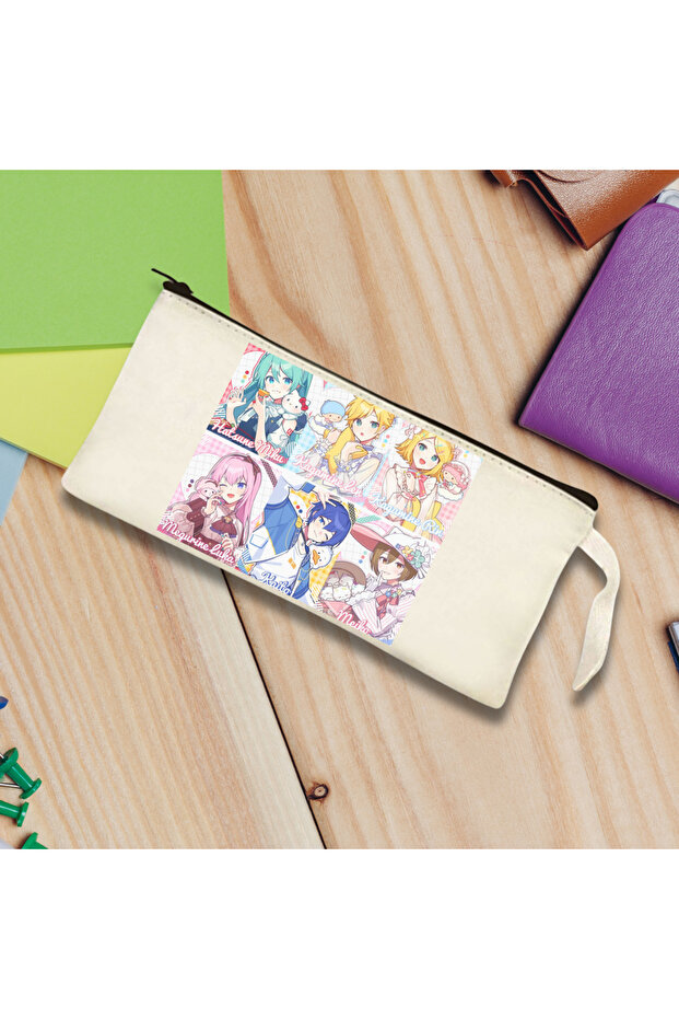 Hatsune Miku Pjsekai Vocaloid Anime Pen Holder