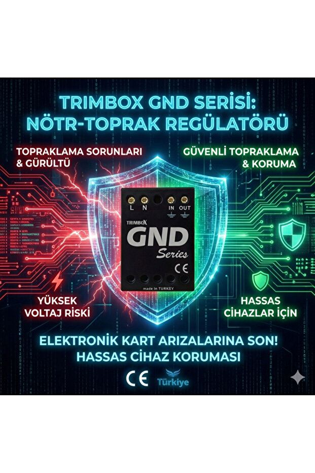 1/5 Nötr-Toprak Regülatörü - 3