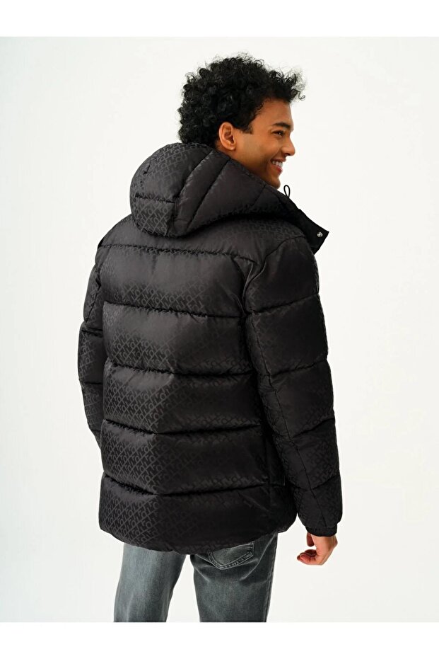 Ανδρικό παλτό LF2036962 - 4