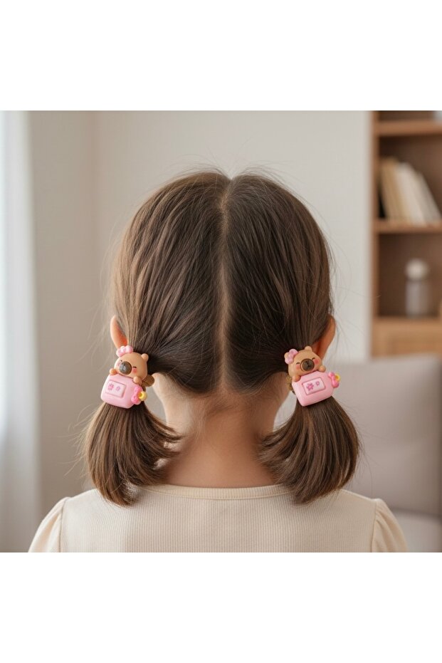 Capybara Mini Rubber Buckle 2 Pack - 2