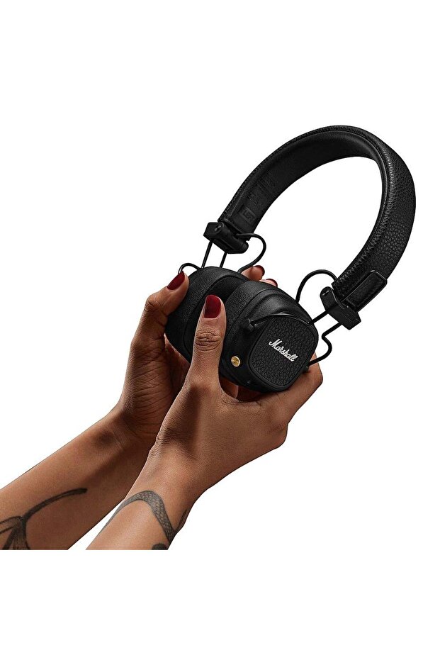 Major V Siyah Bluetooth Kulaklık - 5