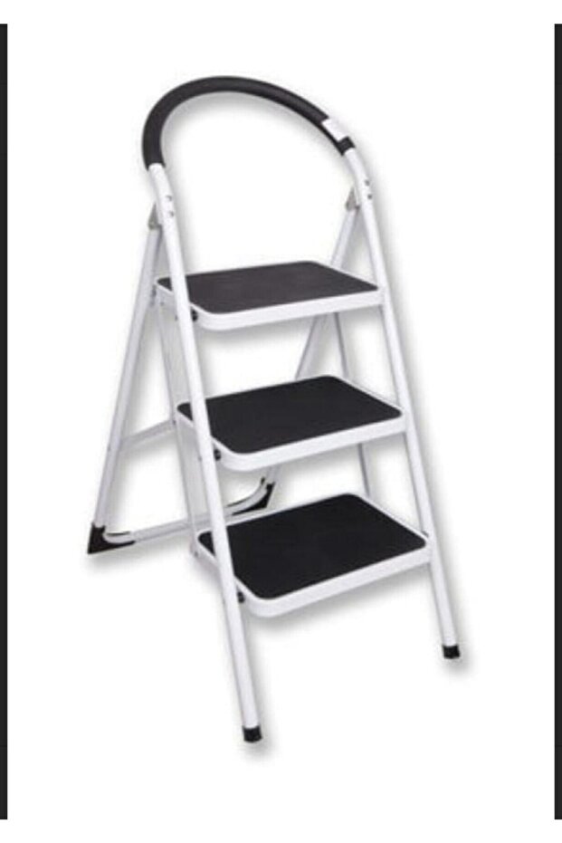 ASVERA Katlanır 3'lü Lüks Merdiven - 1