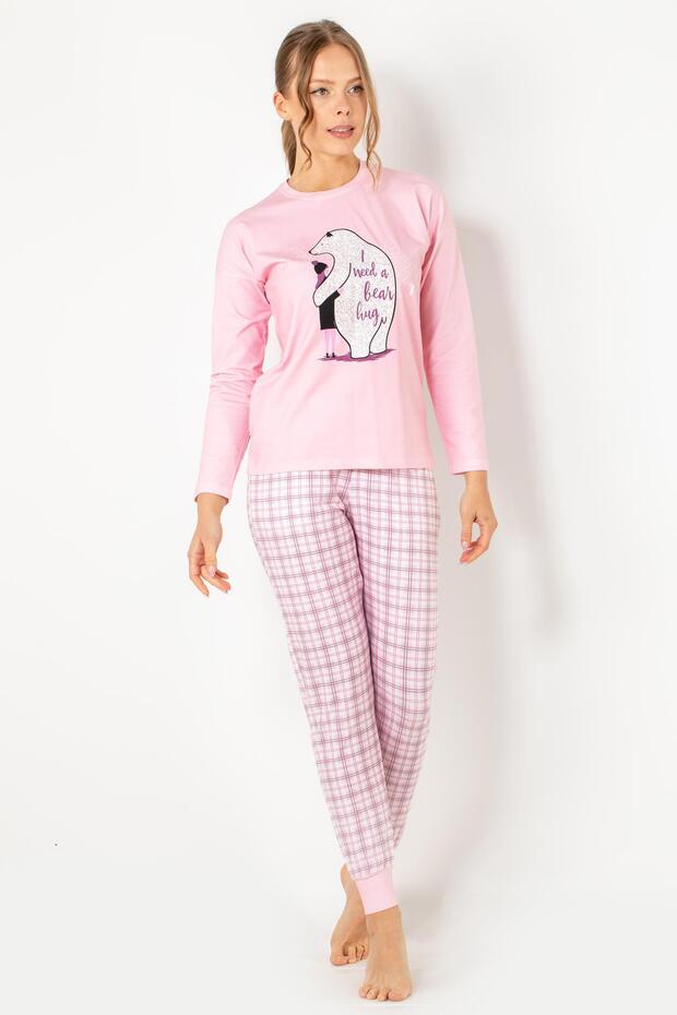 Bayan Pijama Takımı - 2