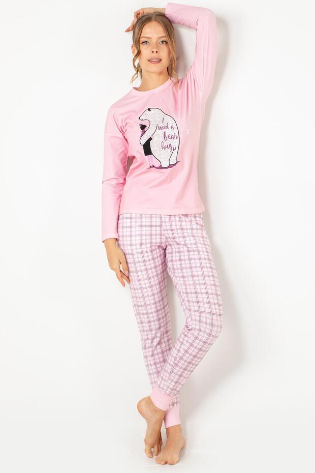 Bayan Pijama Takımı - 1