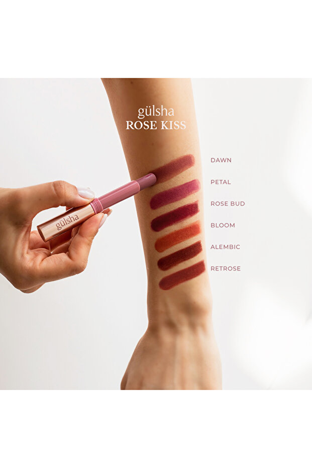 Güllü Dudak Bakımı Rose Bud - 4