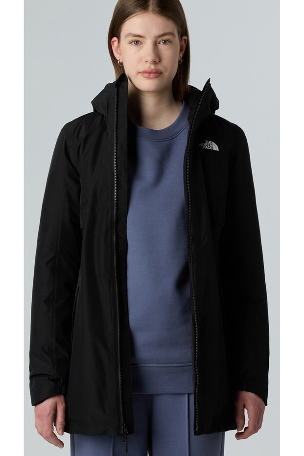 W Hikesteller Insulated Parka Women's Outdoor Parka Nf0A8Dywkx71 Black