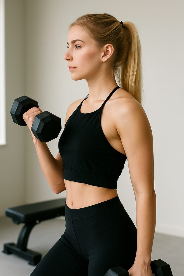 صدرية رياضية بدون أكمام - 3