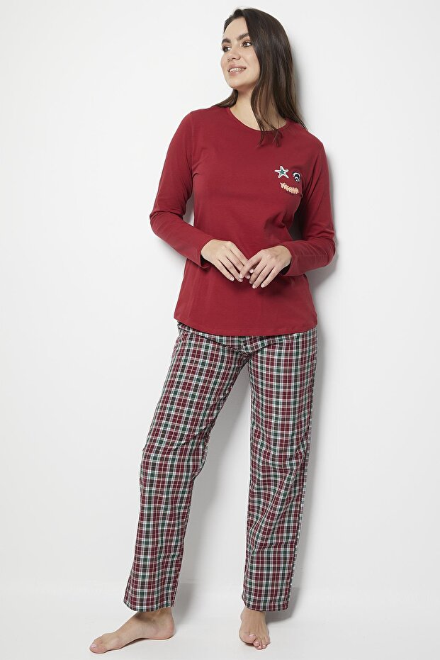 Bayan Pijama Takımı - 1