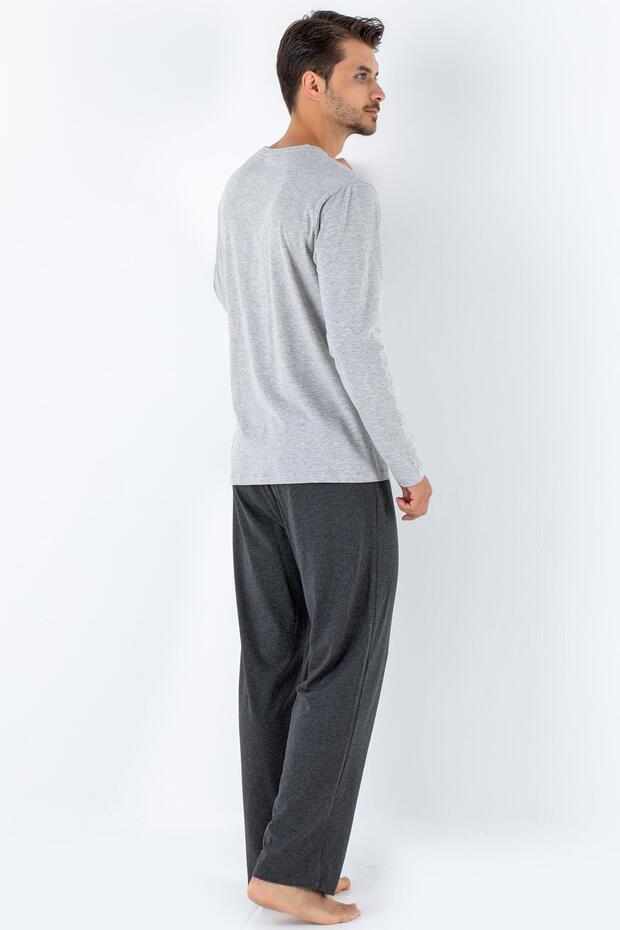 طقم بيجامة رجالي - 4