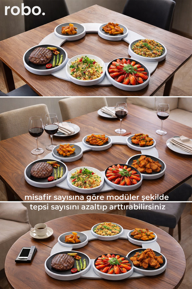 Döner servis tepsisi - 7