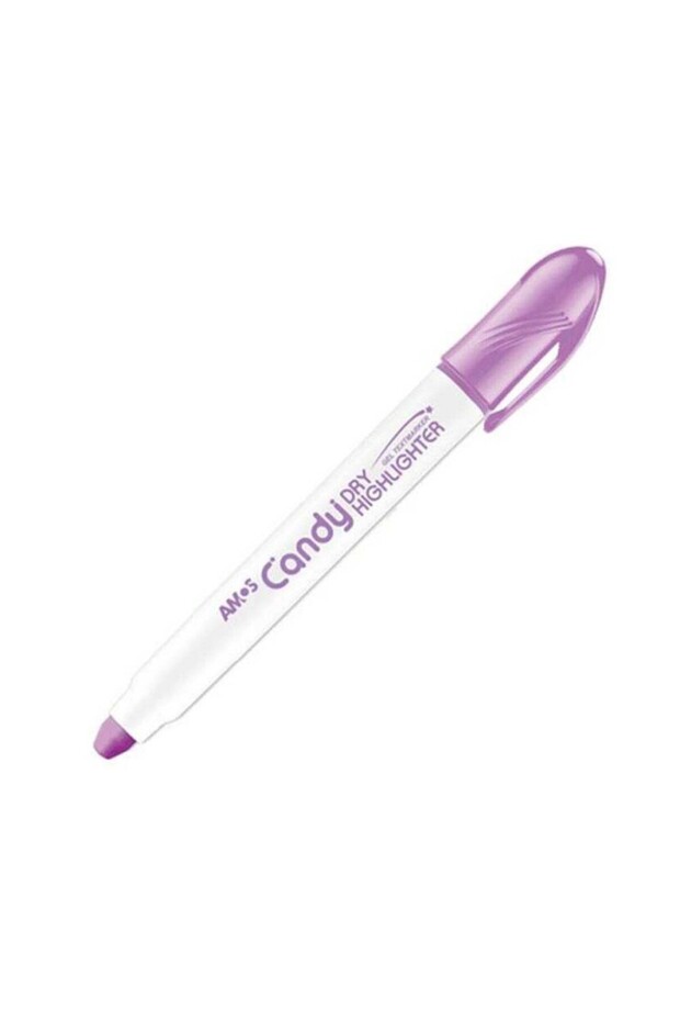 قلم تمييز باللون الأرجواني الباستيل Highlighter من Dry Candy
