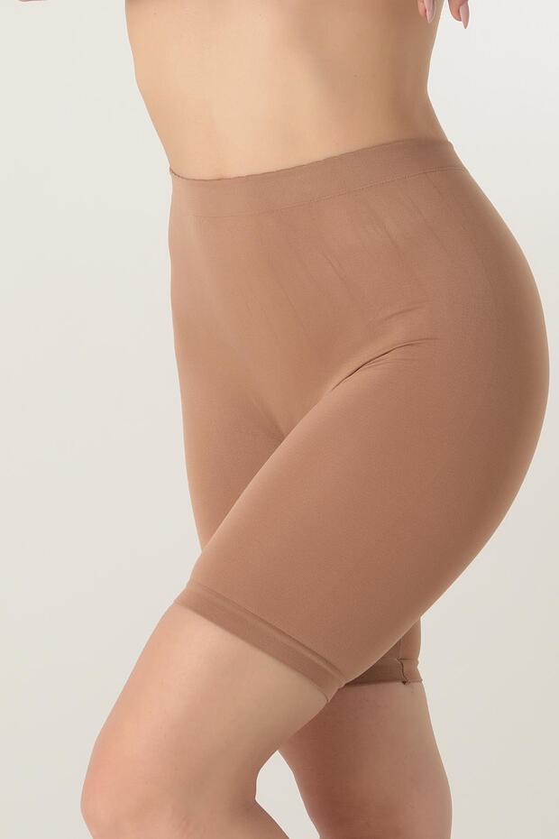 Seamless Normal Bel Kısa Tayt - 1