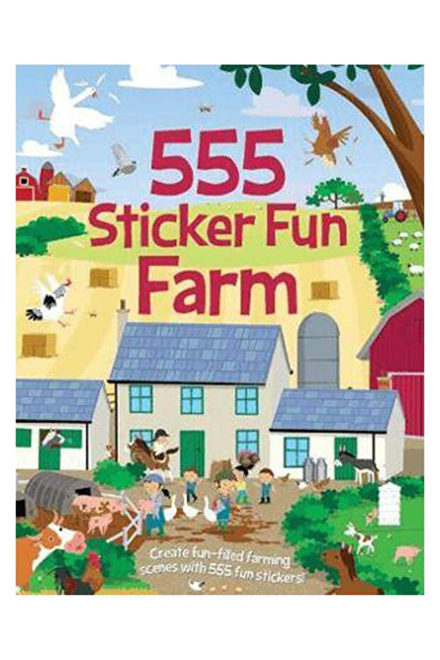 555 Sticker Fun - Farm