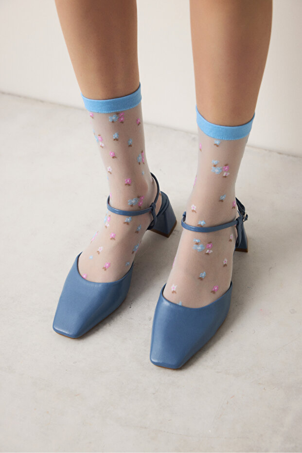 Blossom Soket Çorap - 3