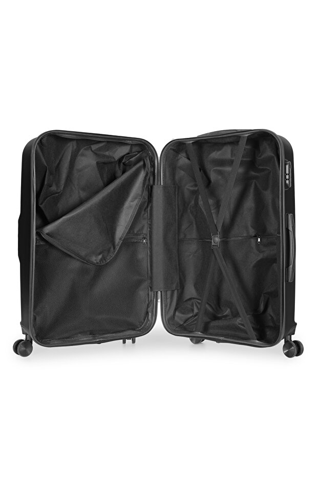 Wx-210 Siyah 3 Lü Set Valiz - 7