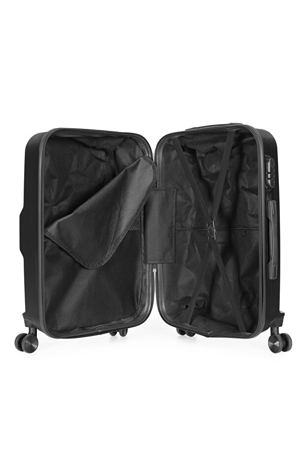 Wx-210 Siyah Orta Boy Valiz - 7