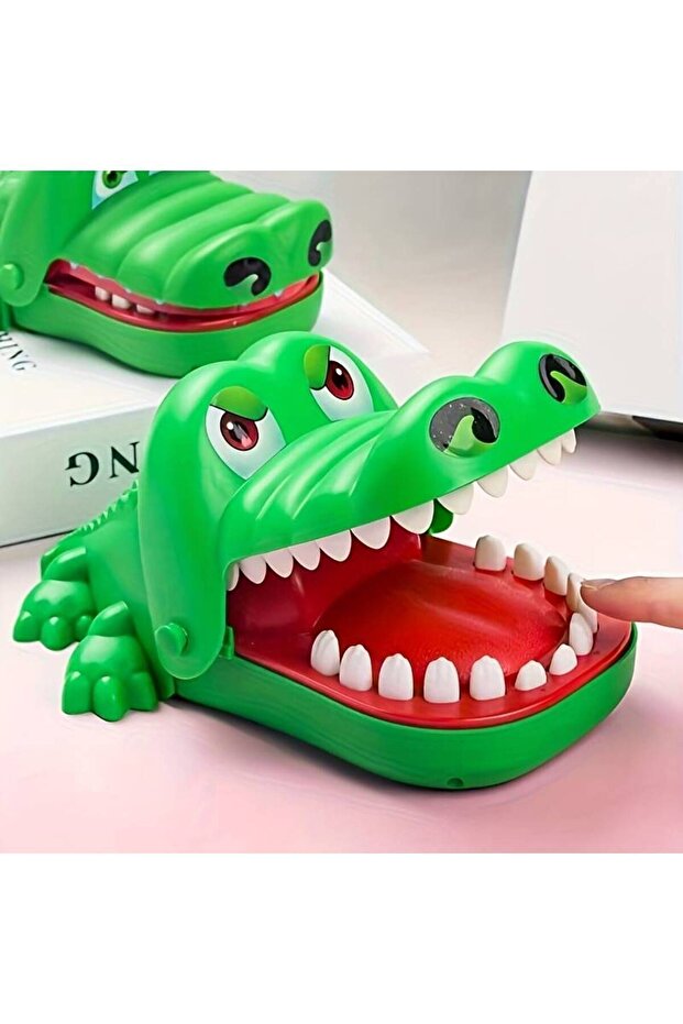 Crocodile Dentist Children's Board Game, Crocodile Biting Finger Games Fun Toy Dentist Dino