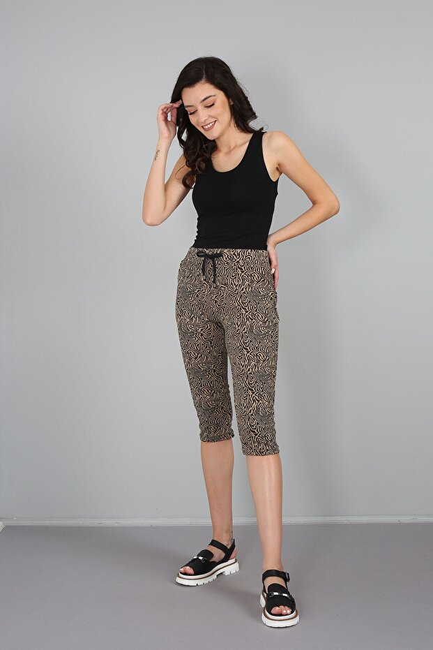 زيبرا منقوشة بتمشيط القطن كابري - 3