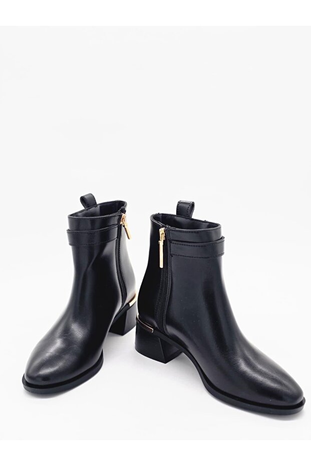 Luvesta Noir Elegant Boot - 6