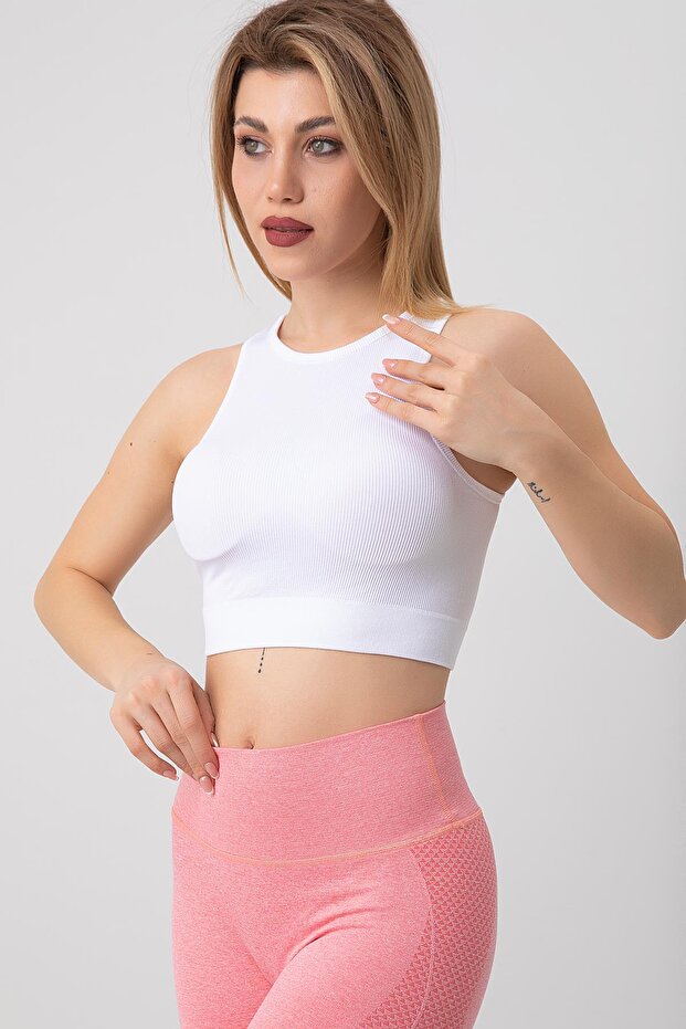 Seamless Örme Kadın Büstiyer - 4