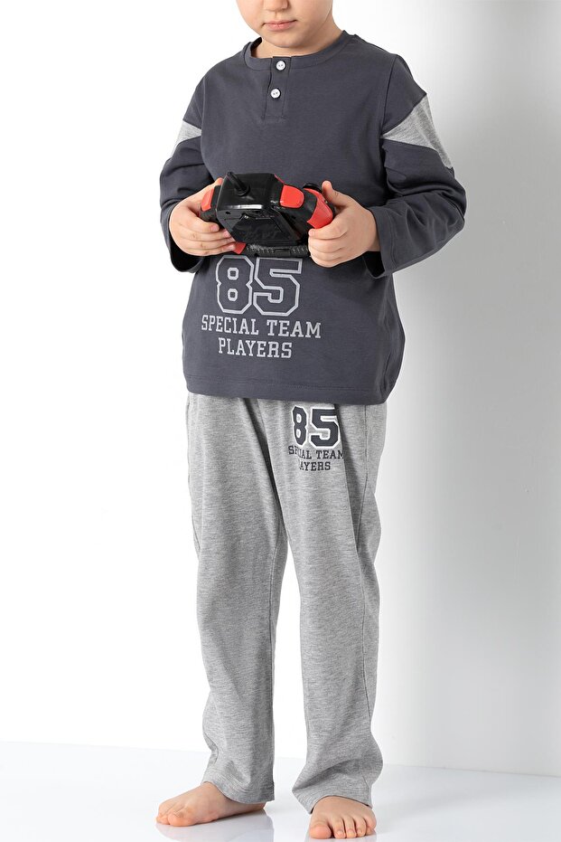 طقم بيجامة للأولاد - 2