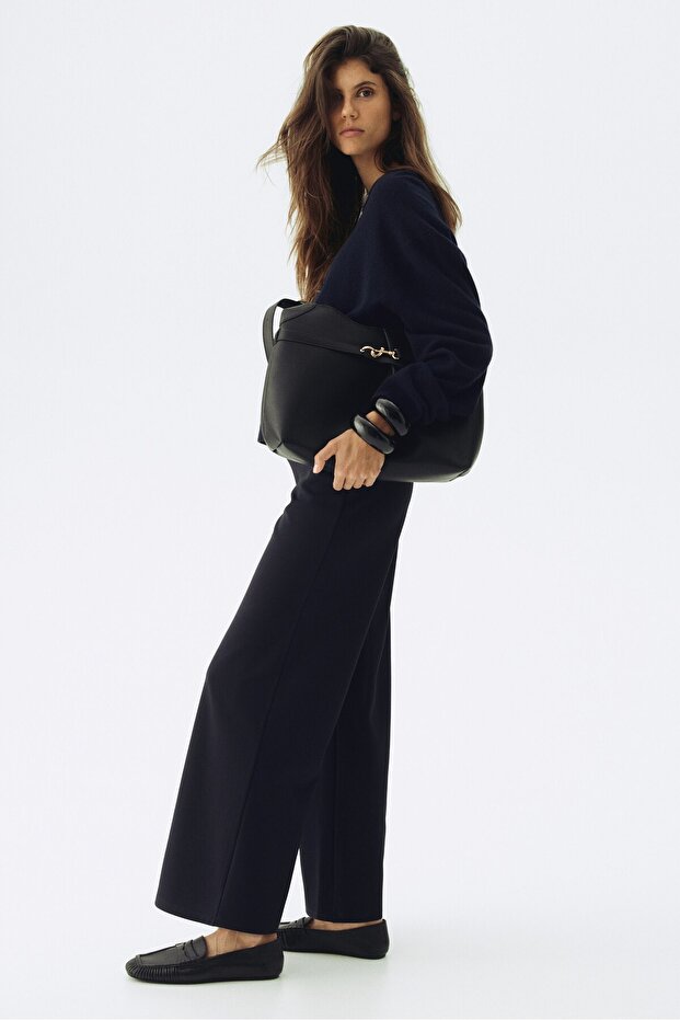 MAMA Geniş Pantolon - 5