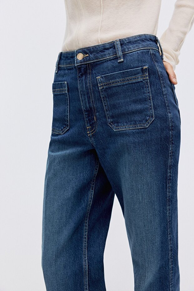Wide High Jeans - 6