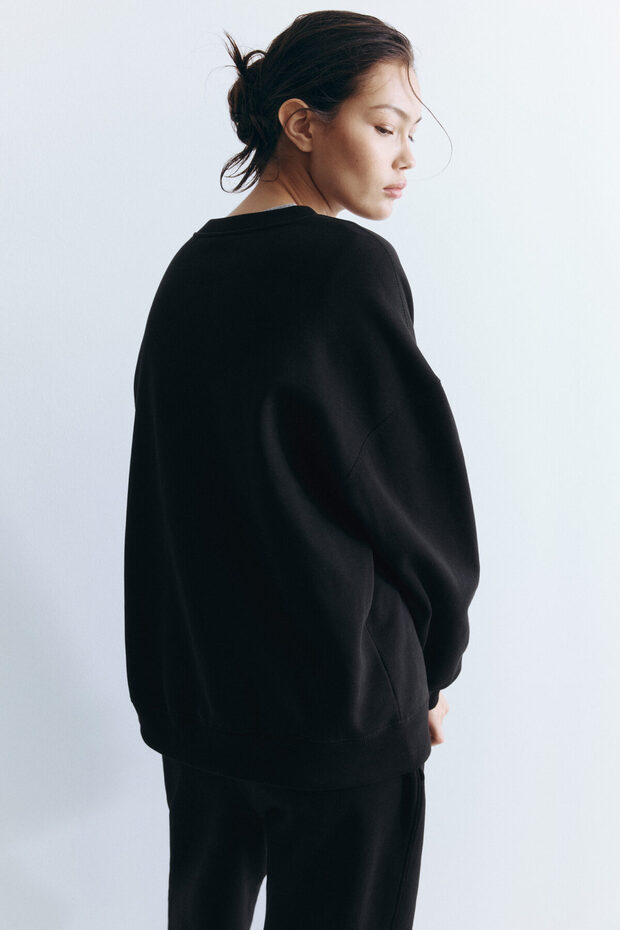 Oversize Sweatshirt - 5