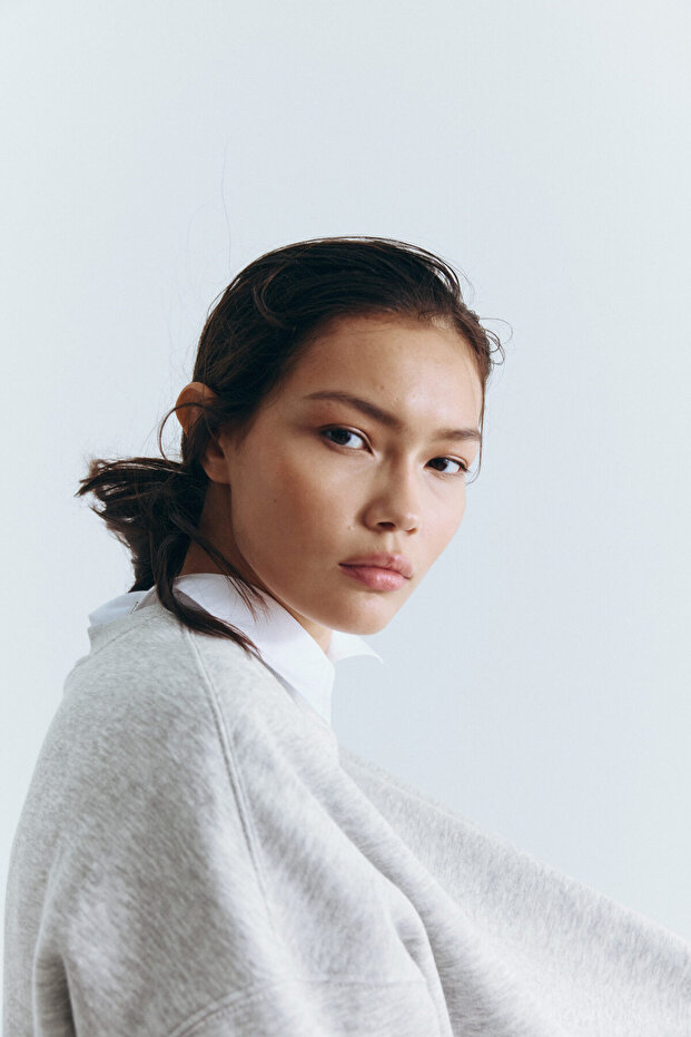 Oversize Sweatshirt - 4