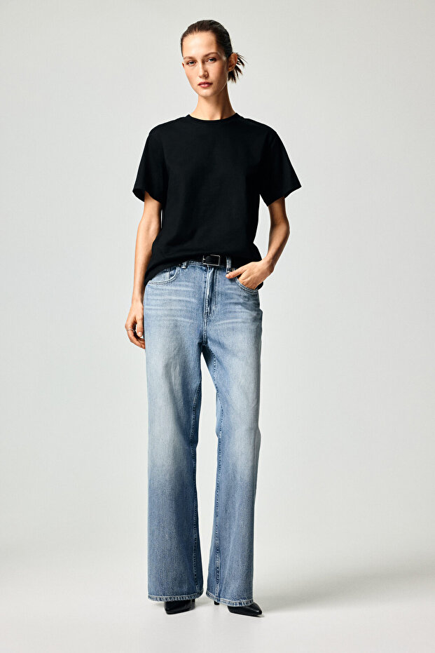 Pamuklu Tişört - 2