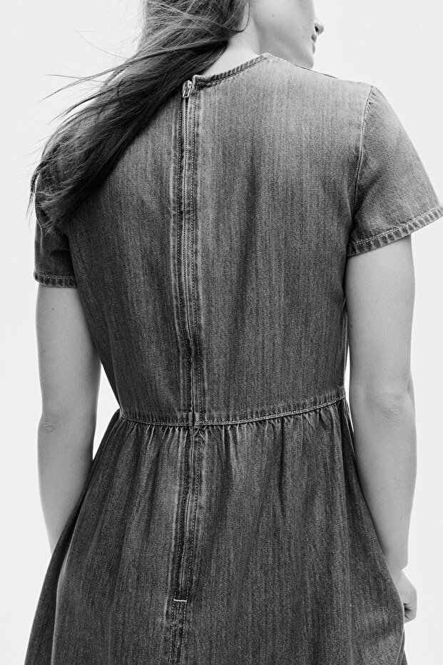 Kot Maksi Elbise - 4