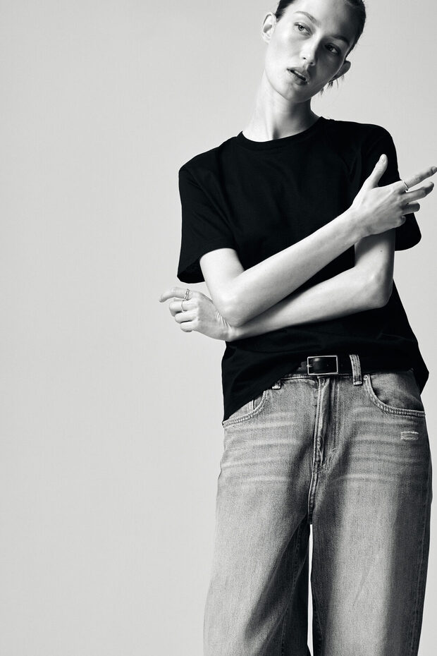 Pamuklu Tişört - 3