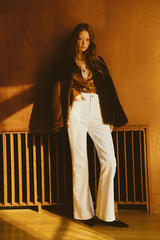 Flared High Jeans - 3