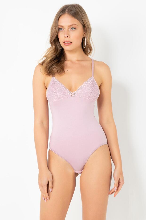 Dantelli Penye Body - 1