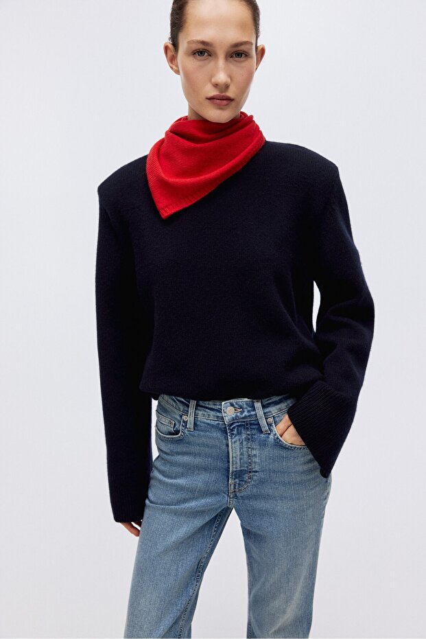 Flared High Jeans - 2