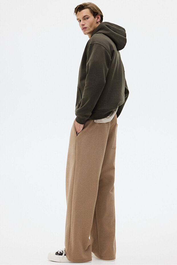 Loose Fit Kapüşonlu Üst - 4