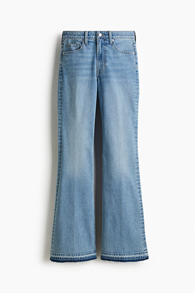Flared High Jeans - 4