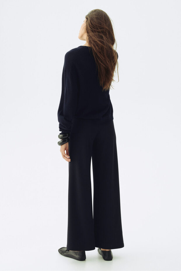 MAMA Geniş Pantolon - 4