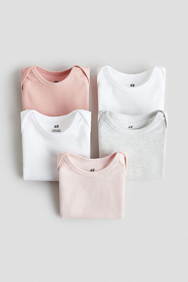 5'li Pamuklu Body - 2