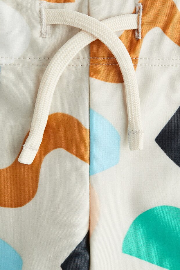 Baskılı Kısa Şort Mayo - 2