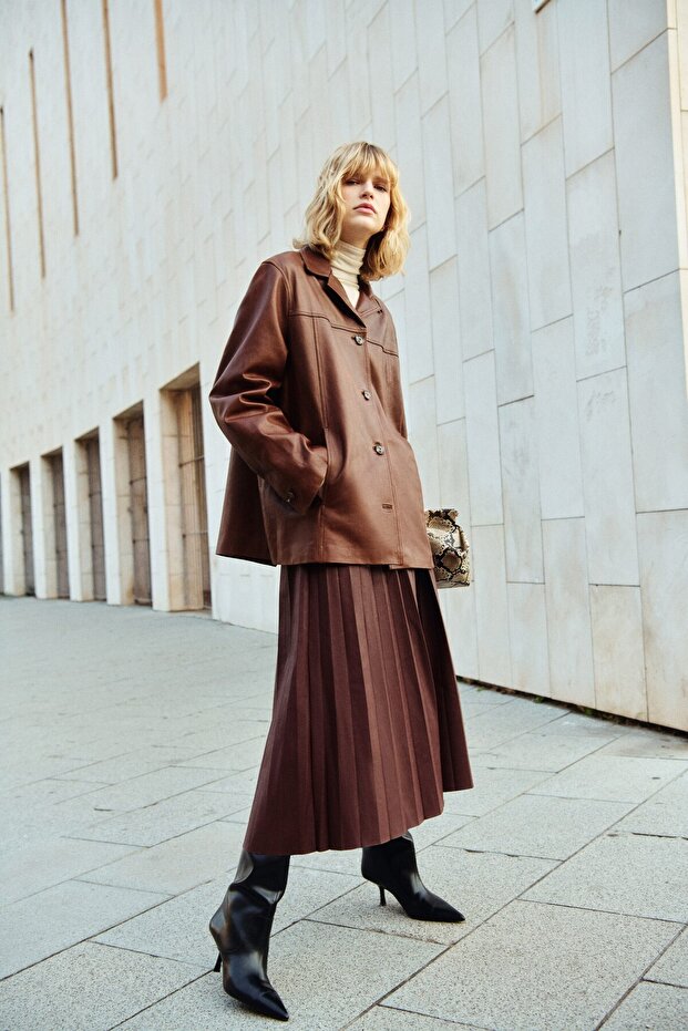 Pilili Midi Etek - 1