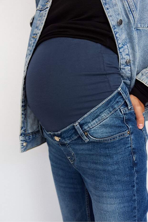 MAMA Flared Jeans - 5