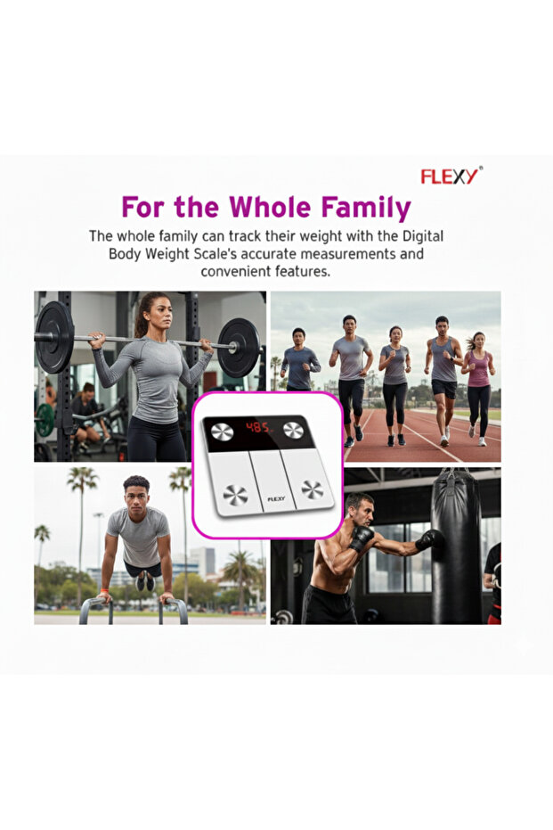 Electronic Smart Scale - 4