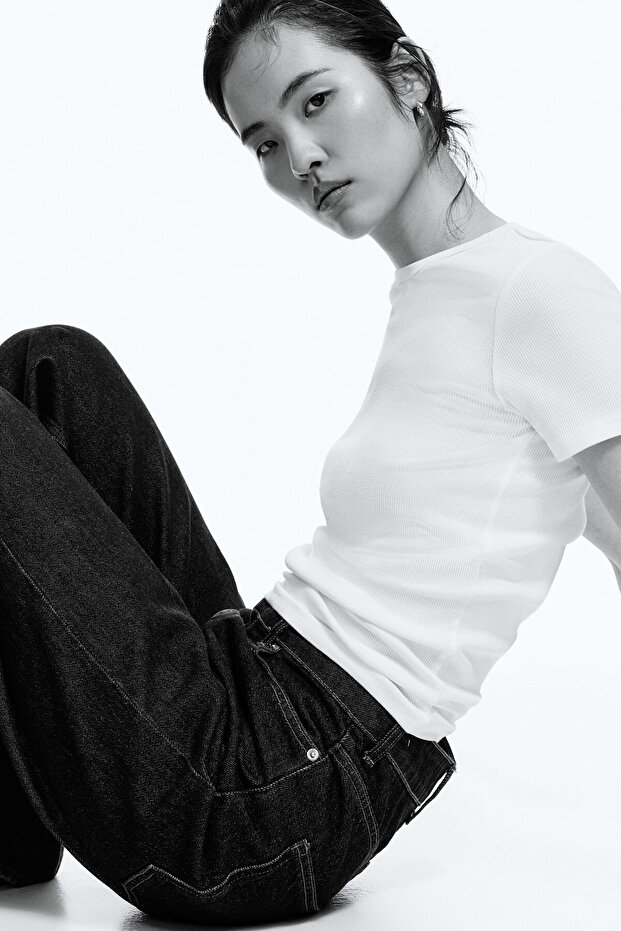 Ribanalı Tişört - 4