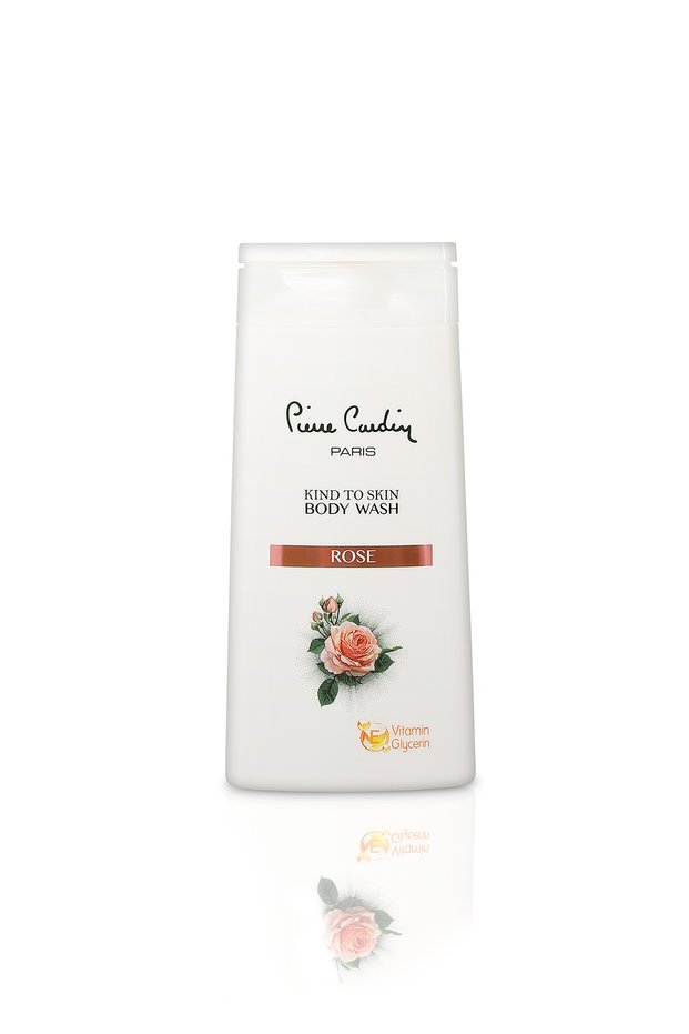 Kind to Skin Revitalizing Shower Gel with Rose Essence - 250 ml